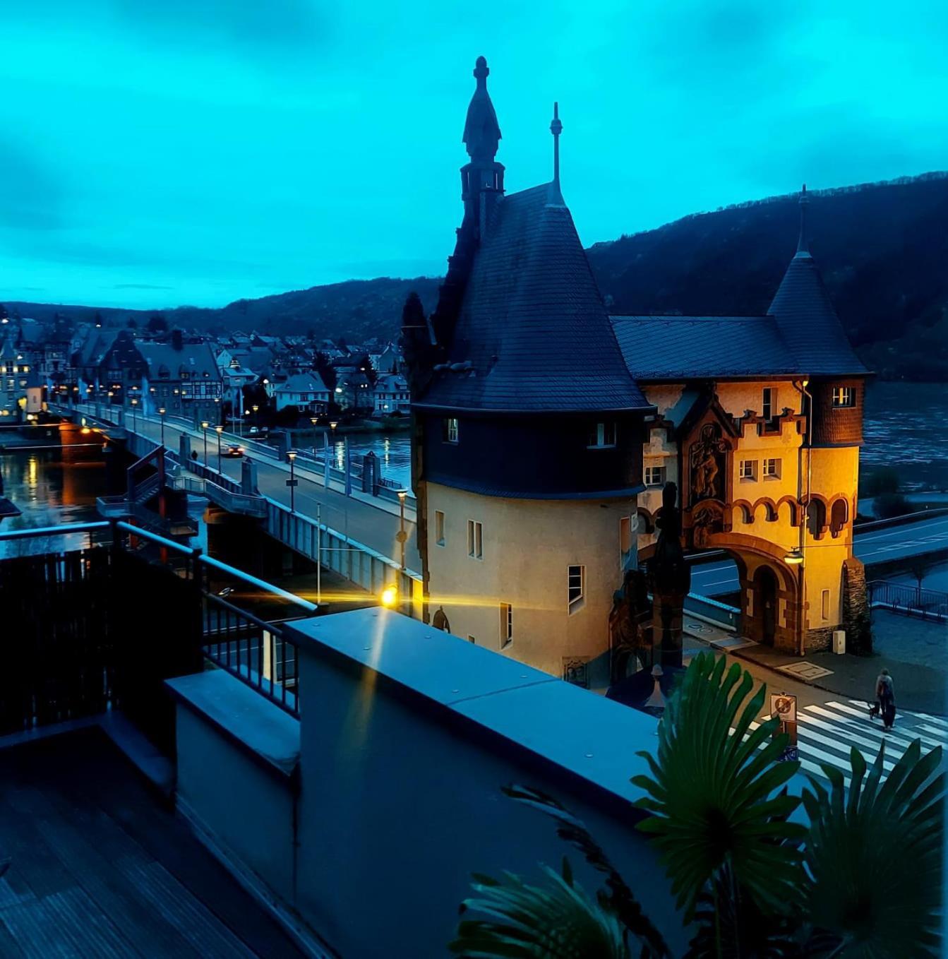 Blick Zum Brueckentor Lejlighed Traben-Trarbach Eksteriør billede